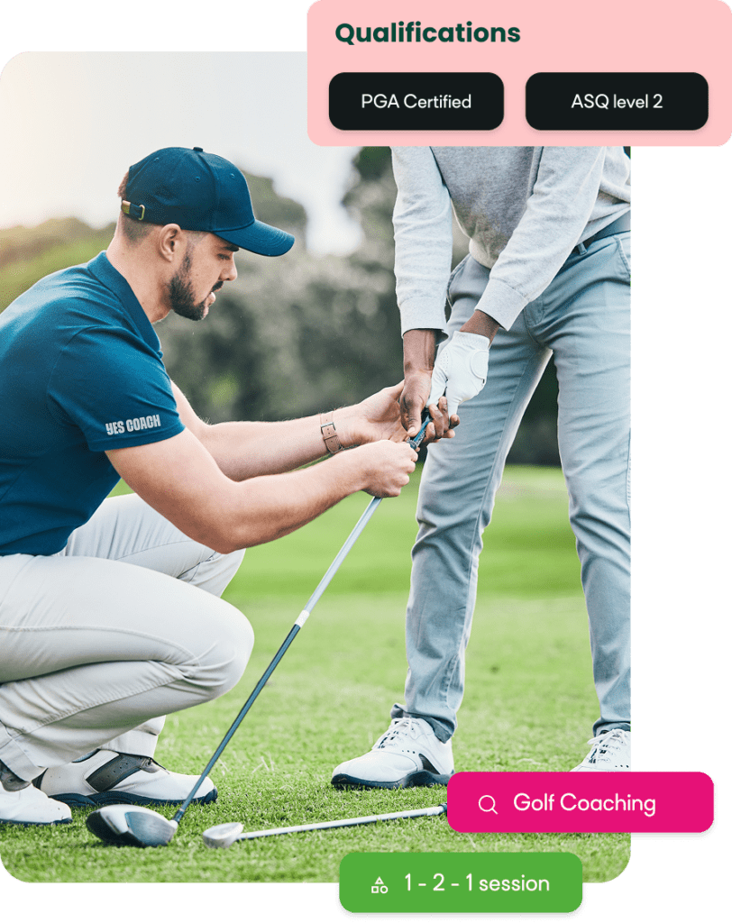 Private coaching sign up