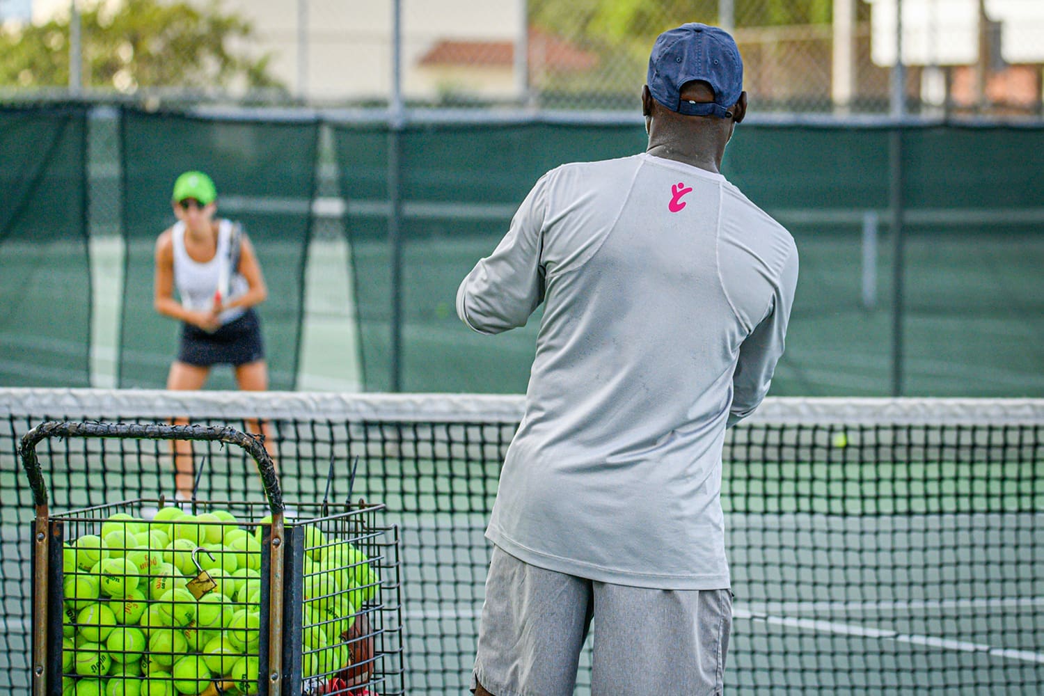 Tennis pro coach