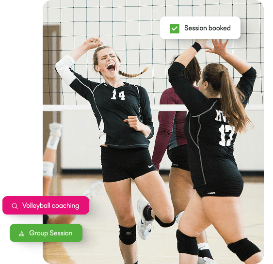 Private volleyball coaching Private volleyball coaching