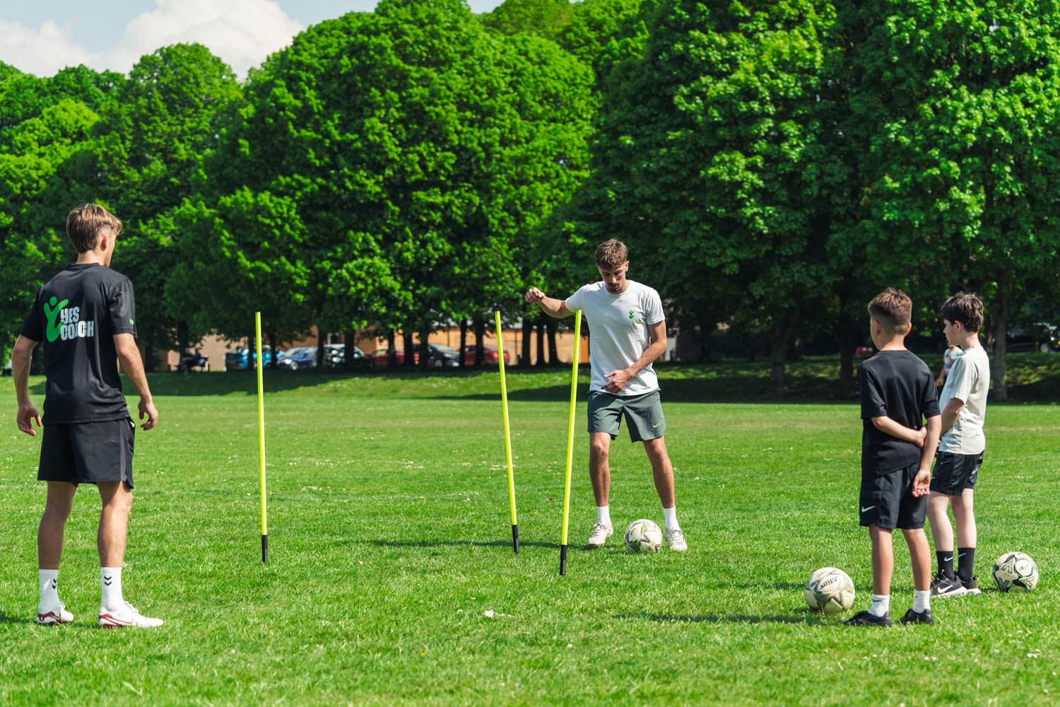 Group coaching sessions