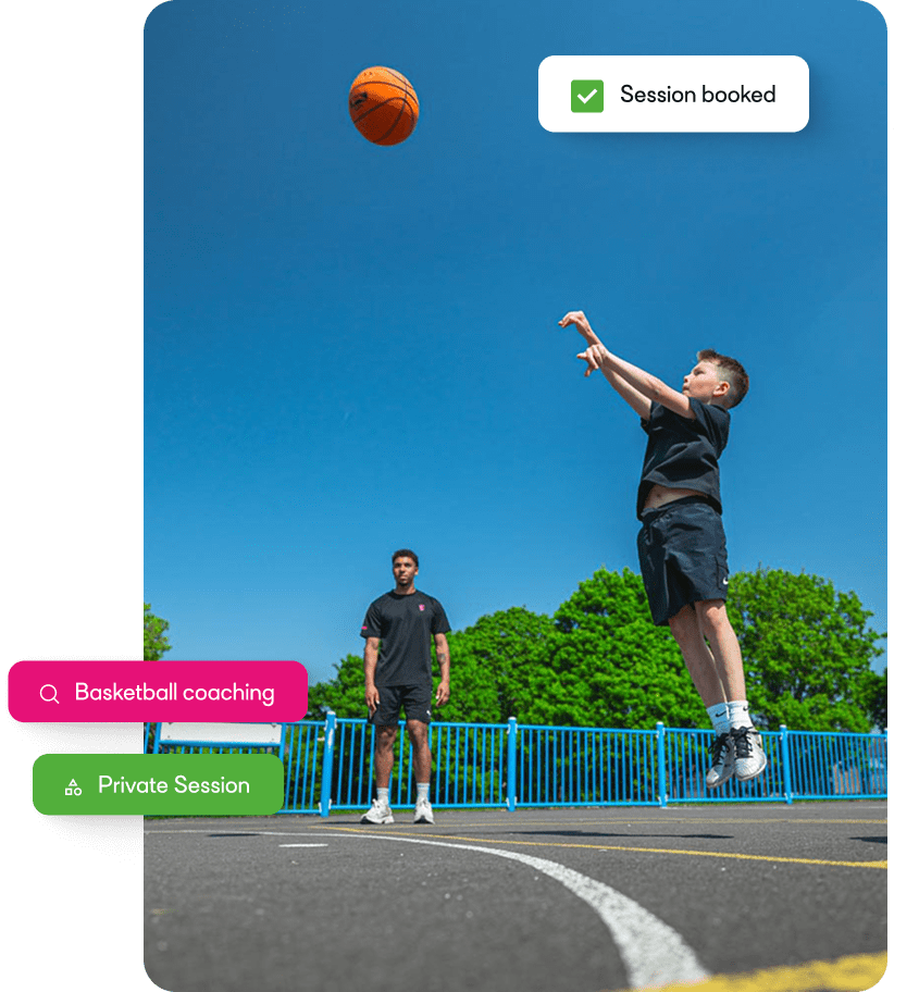 Get basketball coaching clients Get basketball coaching clients