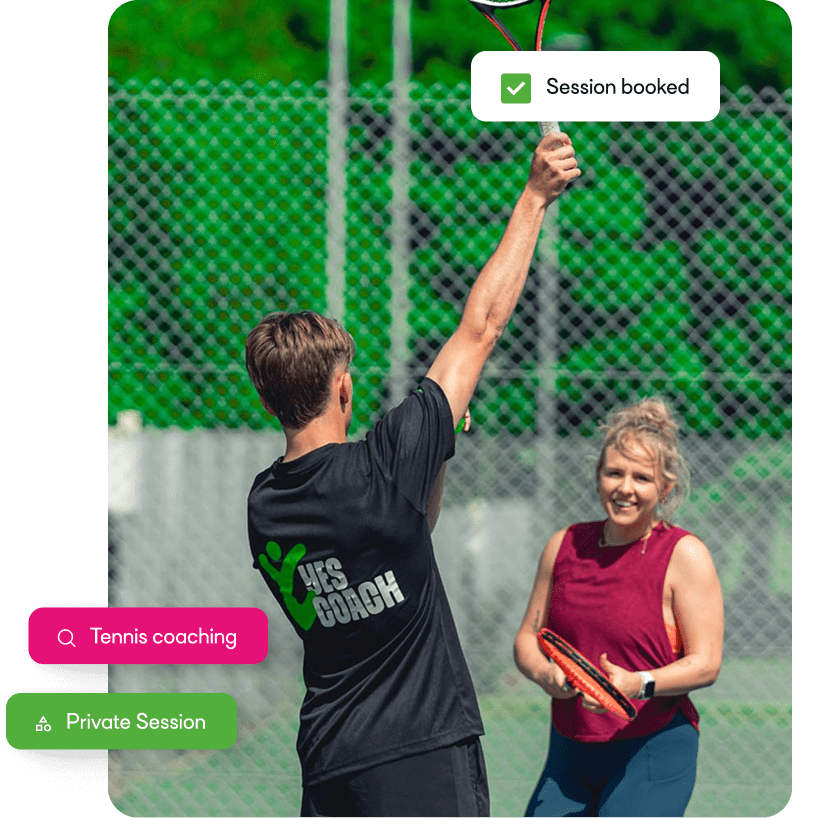 Private tennis coaching Private tennis coaching