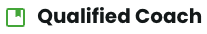 Qualified Coach Badge