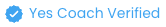 Yes Coach Verified Badge