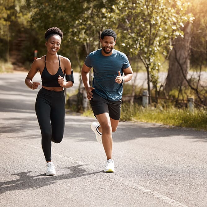 Running coach